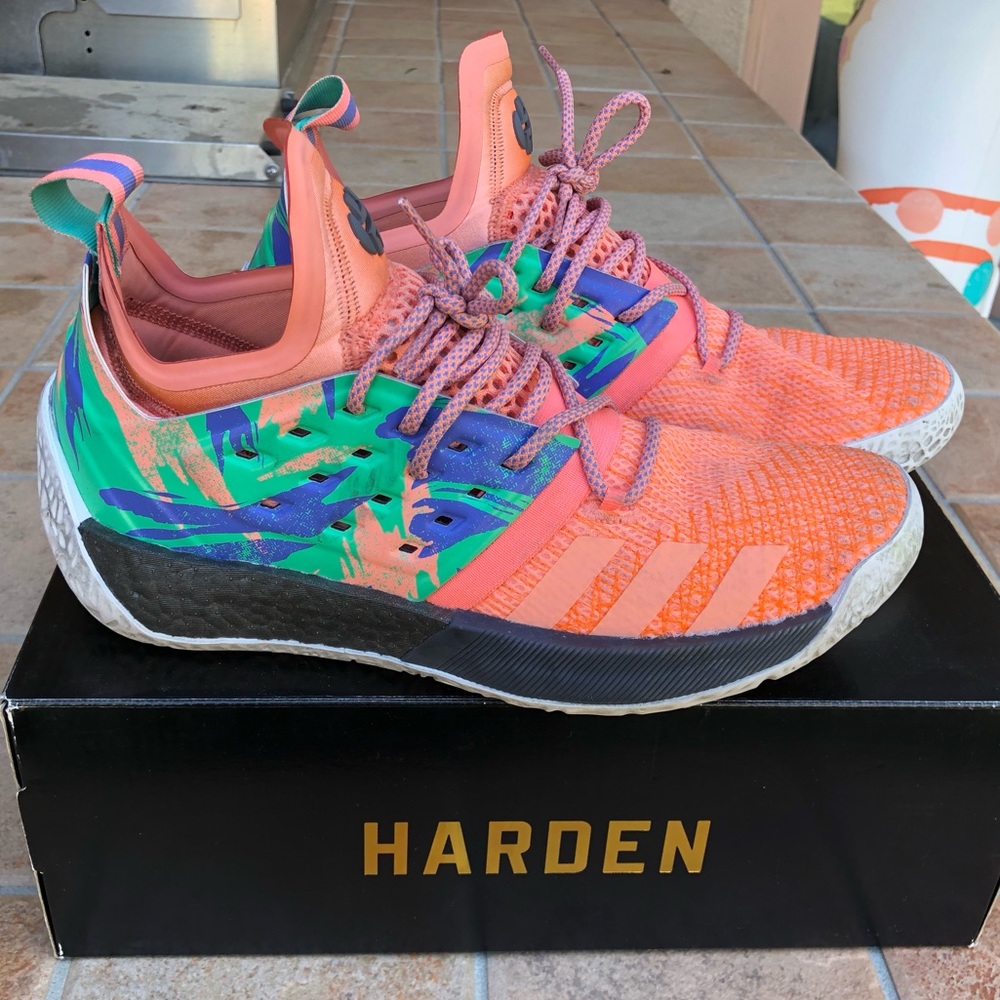 Adidas James Harden Vol. 2 CA Dreamin’ 9 BOOST
